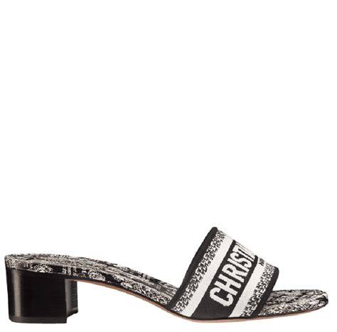 dway heeled slide dior price